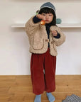 Little Foxx – Corduroy Jogger Pants
