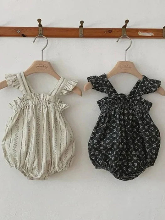 Little Foxx – Corduroy Frill Suit