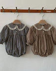 Little Foxx – Lara Check Romper