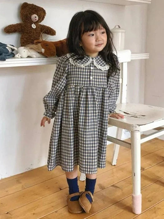 Little Foxx – Lara Check Dress