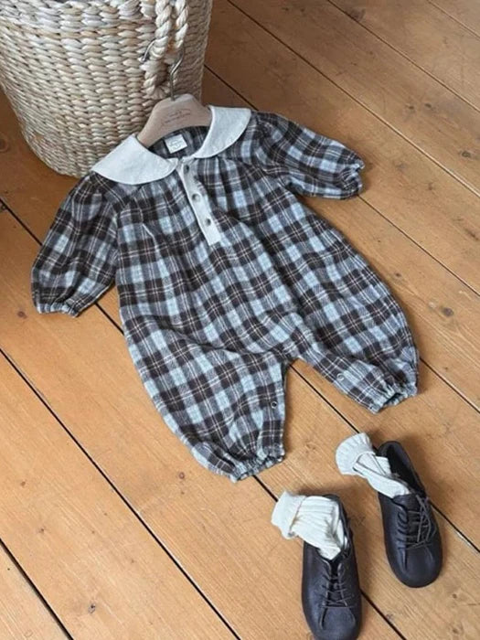 Little Foxx – Lovey Check Suit