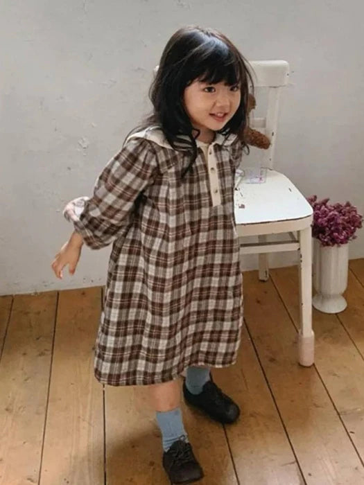 Little Foxx – Lovey Check Dress