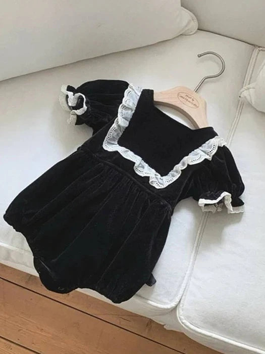 Little Foxx – Anna Velvet Romper