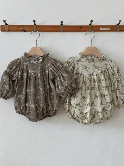 Little Foxx – Autumn Flower Romper