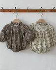 Little Foxx – Autumn Flower Romper