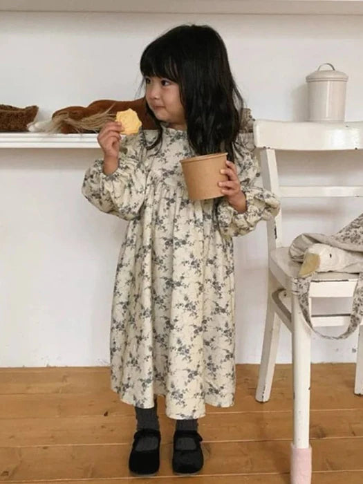 Little Foxx – Autumn Flower Dress