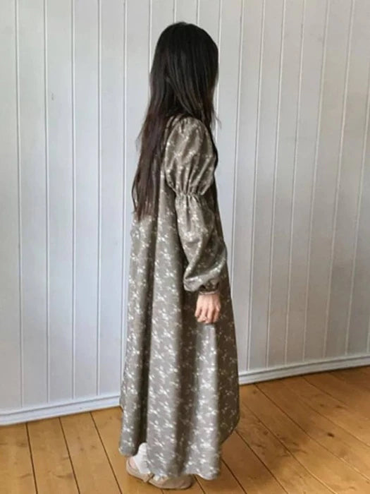 Little Foxx – Autumn Flower Dress Mom