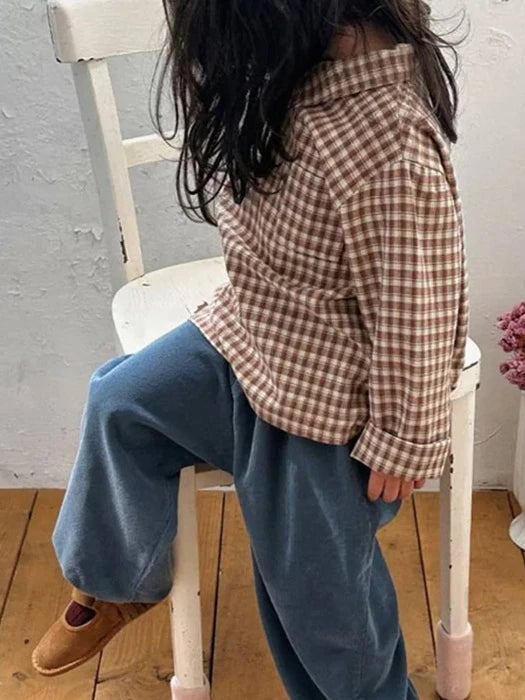 Little Foxx – Check Shirt