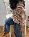Little Foxx – Check Shirt