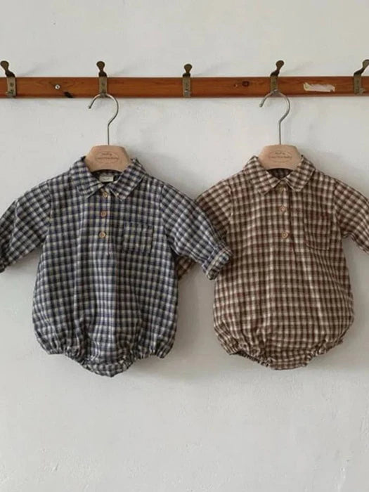 Little Foxx – Check Romper