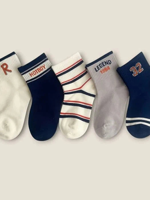 Little Foxx – Allegro 5-Pack Socks Set