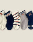 Little Foxx – Allegro 5-Pack Socks Set