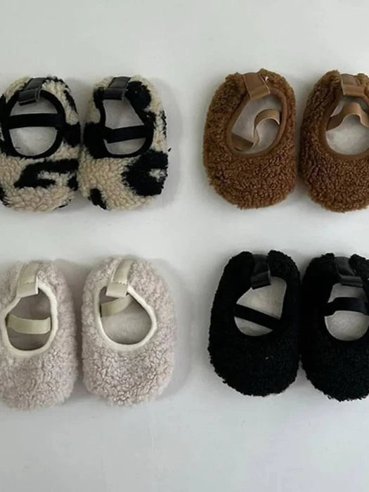 Little Foxx – Mini Fleece Bichon Shoes