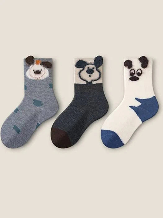 Little Foxx – Big Mung 3-Pack Socks Set