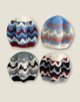 Little Foxx – Jacquard Knit Beret