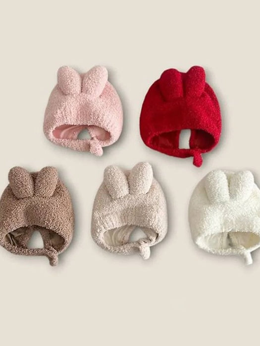 Little Foxx – Bunny Ear Knit Hat