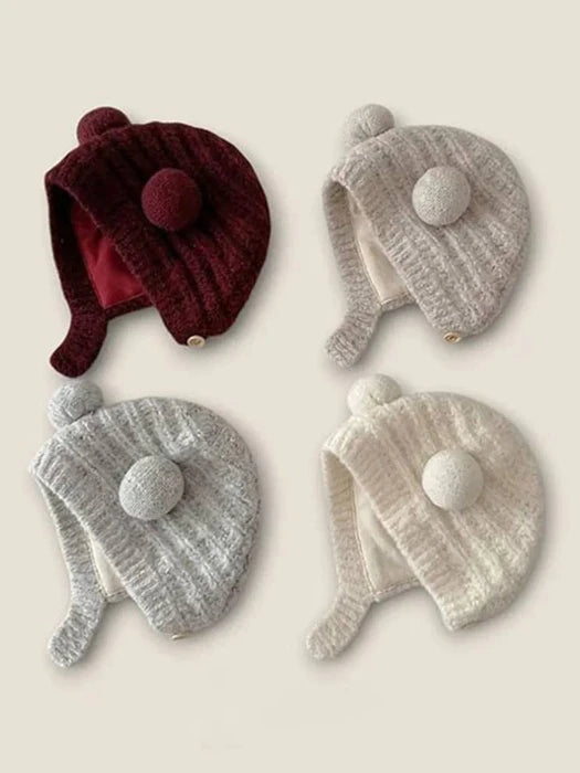 Little Foxx – Bear Ear Knit Hat