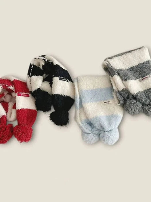 Little Foxx – Ball Knit Muffler