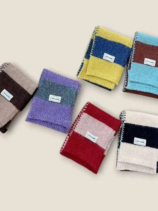 Little Foxx – Color Striped Muffler