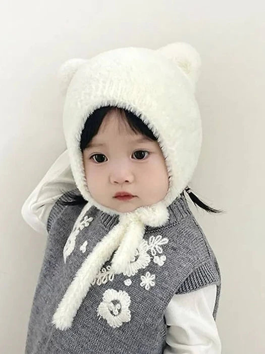 Little Foxx – Tail Knit Hat