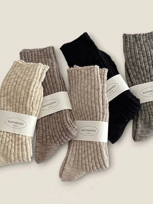 Little Foxx – Bamboo Ribbed Socks