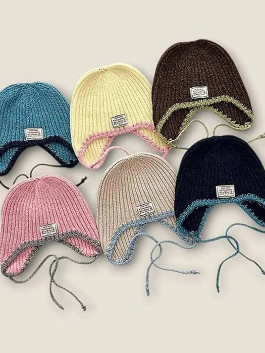 Little Foxx – Line Knit Hat