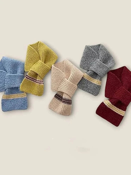 Little Foxx – Color Block Petit Muffler