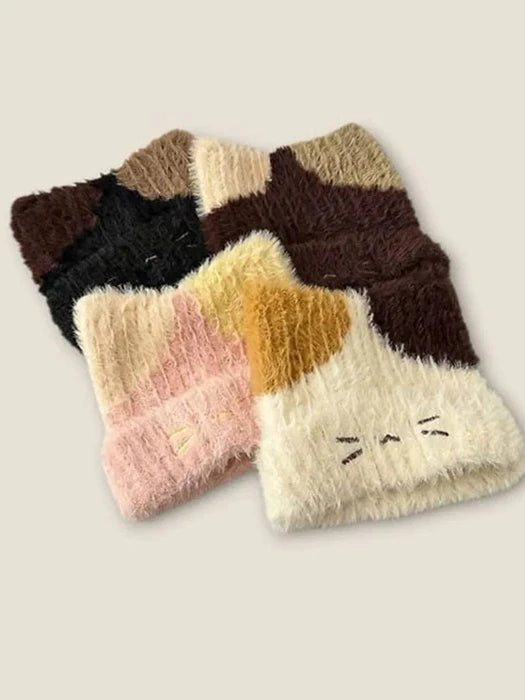 Little Foxx – Tricolor Cat Beanie