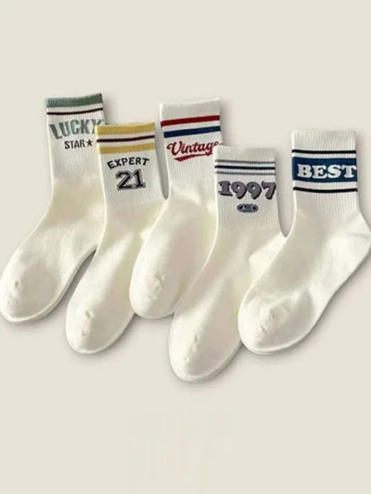 Little Foxx – Vintage 5-Pack Socks Set