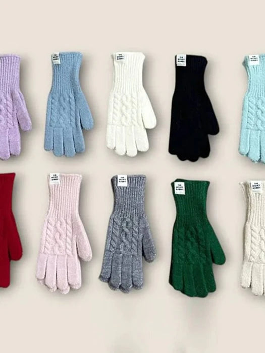 Little Foxx – Tweed Gloves