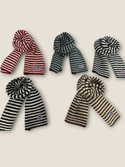 Little Foxx – DU Striped Muffler