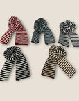 Little Foxx – DU Striped Muffler