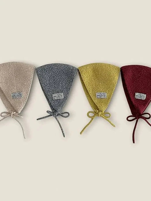 Little Foxx – Knit Triangle Earmuffs