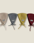 Little Foxx – Knit Triangle Earmuffs