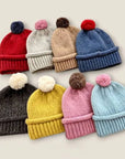 Little Foxx – Pompom Knit Hat