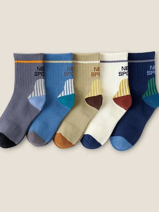 Little Foxx – New Sports 5-Pack Socks Set