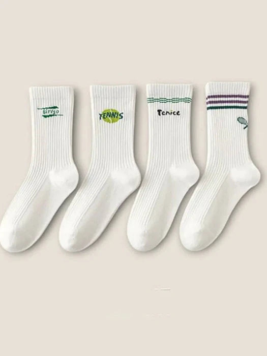 Little Foxx – Tennis 4-Pack Socks Set
