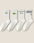 Little Foxx – Tennis 4-Pack Socks Set