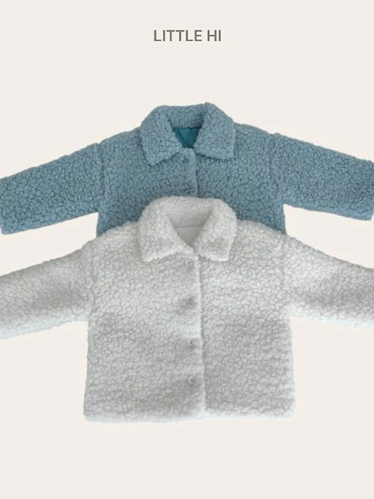 Little Foxx – King Boucle Collar Jacket