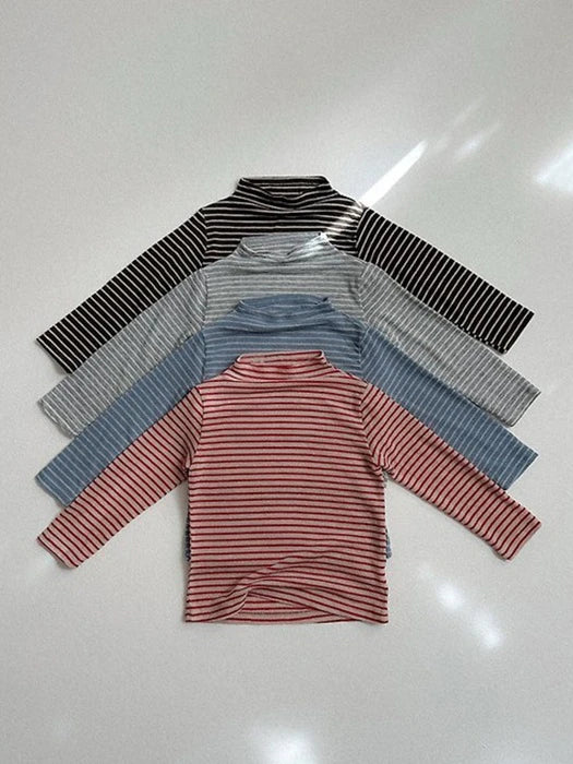 Little Foxx – Merry Mock Neck Tee