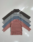 Little Foxx – Merry Mock Neck Tee