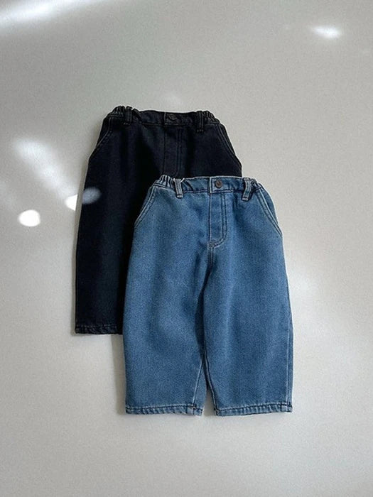Little Foxx – Dart Denim Pants
