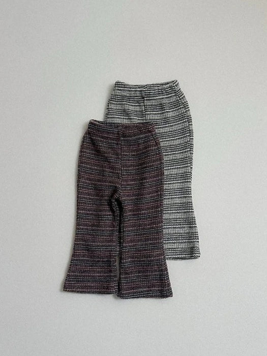 Little Foxx – Soboro Bootcut Pants