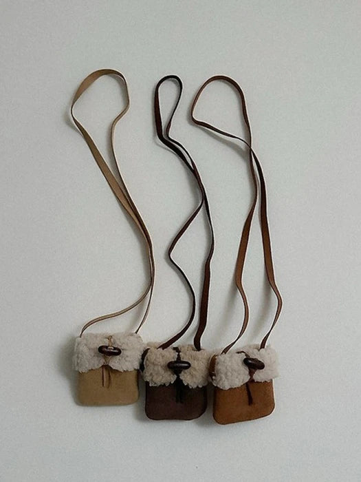 Little Foxx – Shearling Mini Bag