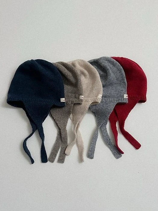 Little Foxx – Earflap Knit Beanie
