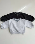 Little Foxx – Pofo Button Placket Sweatshirt