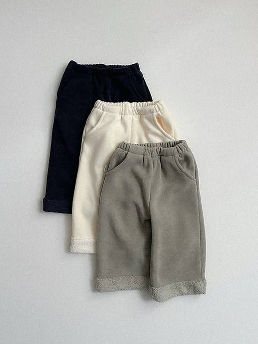 Little Foxx – Roll-Up Straight Pants
