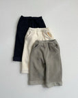 Little Foxx – Roll-Up Straight Pants