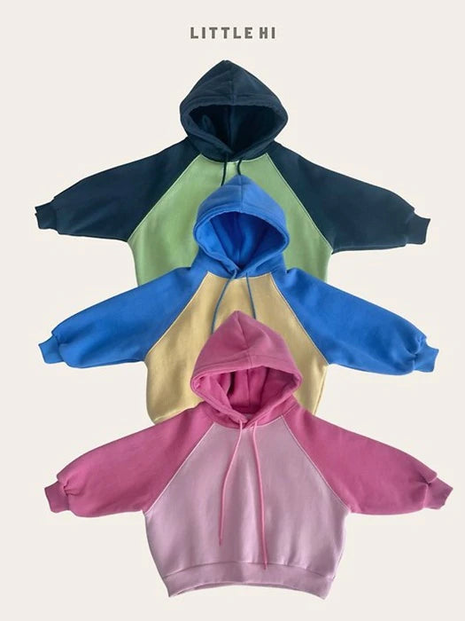 Little Foxx – Candy Raglan Hooded Tee