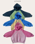 Little Foxx – Candy Raglan Hooded Tee